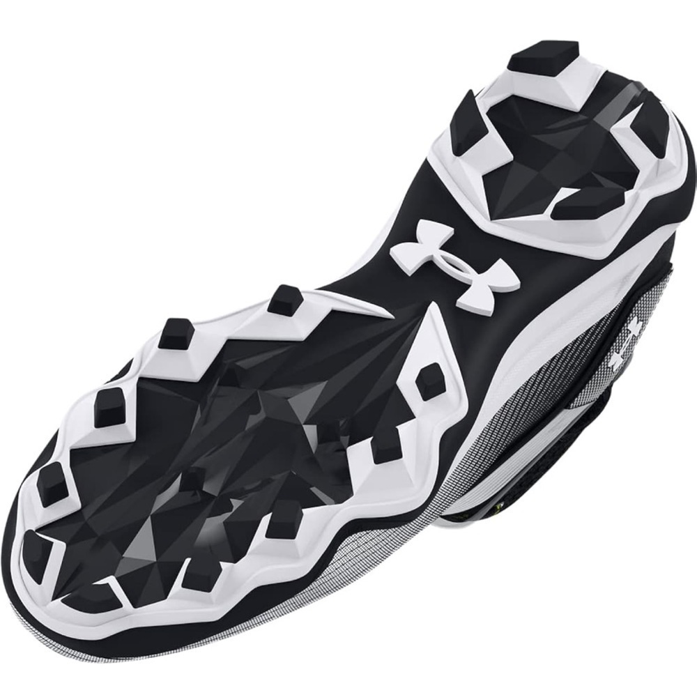 NIB Under Armour Men's Highlight Hammer Mc Football Shoe size 9.5 - Picture 3 of 10